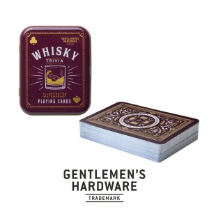 GEN664 Playing Cards Waterproof - Whisky